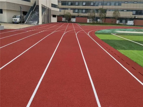 鹤壁市透气型跑道塑胶跑道施工 - 厂家